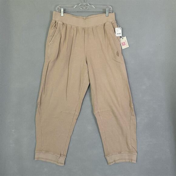 Hatch Pants - FP Movement x Hatch Maternity Intercept Sweatpants Size Medium Desert Sand Cozy